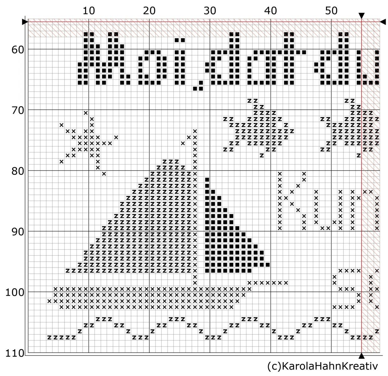 kreuzstichmuster maritim plattdeutsch